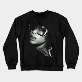 erykah badu Crewneck Sweatshirt